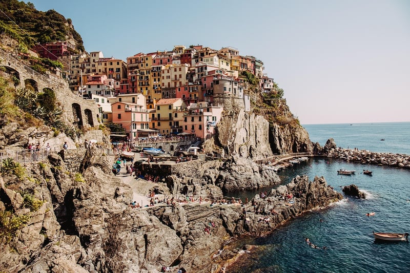 Cinque Terre Beach